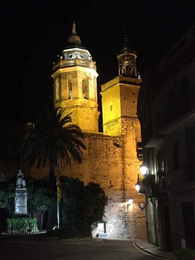 Casa Susana Sitges Luaran gambar