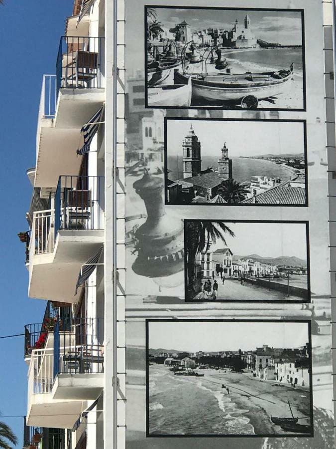 Casa Susana Sitges Luaran gambar